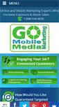 Mobile Screenshot of gomobilemediamarketing.com